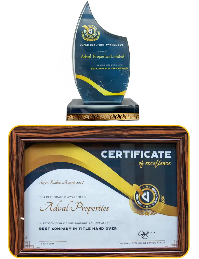 Dependable Brands Awards 2024; Most Improved Value Added Company: Adval Properties Wins Prestigious Award